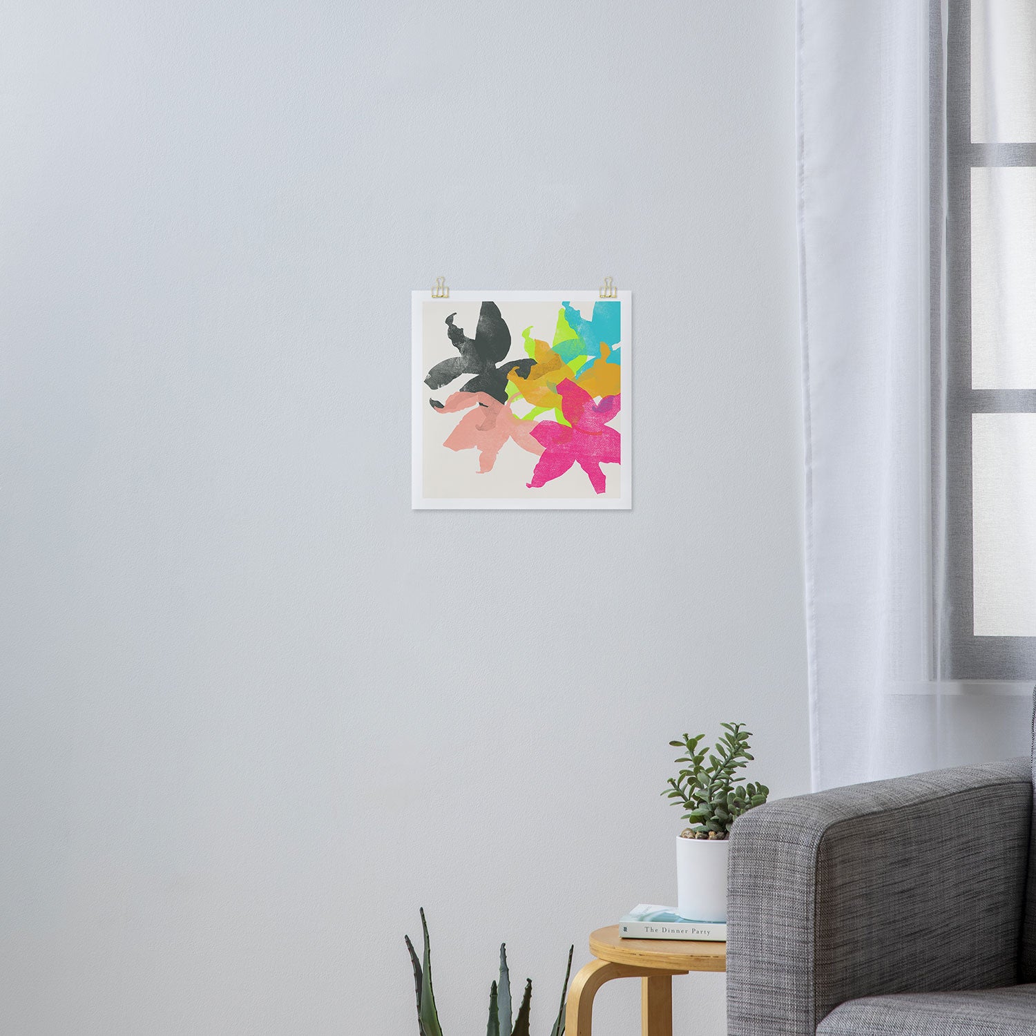 lily 73 Art Print Gallery Image 3