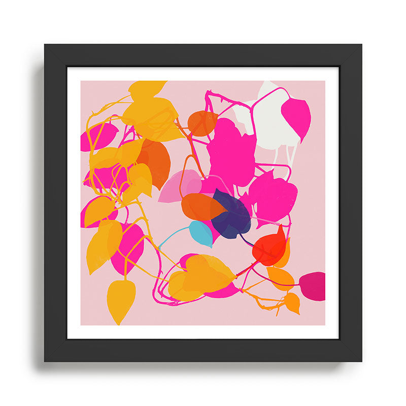 money plant 2 Framed Art Print Gallery Image 1