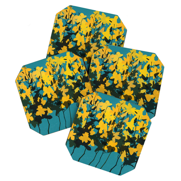 orchids 15 Coaster Gallery Image 1