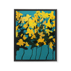orchids 15 Framed Canvas Print Gallery Image 8