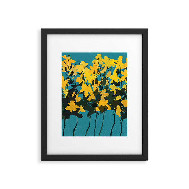 orchids 15 Framed Art Print Gallery Image 6