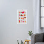 Painted Pebbles 5 Art Print Gallery Image 3