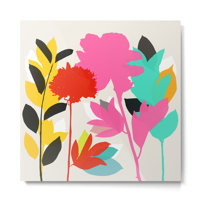 peony 1 Metal Print Gallery Image 1