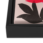 peony 5 Framed Canvas Print Gallery Image 3