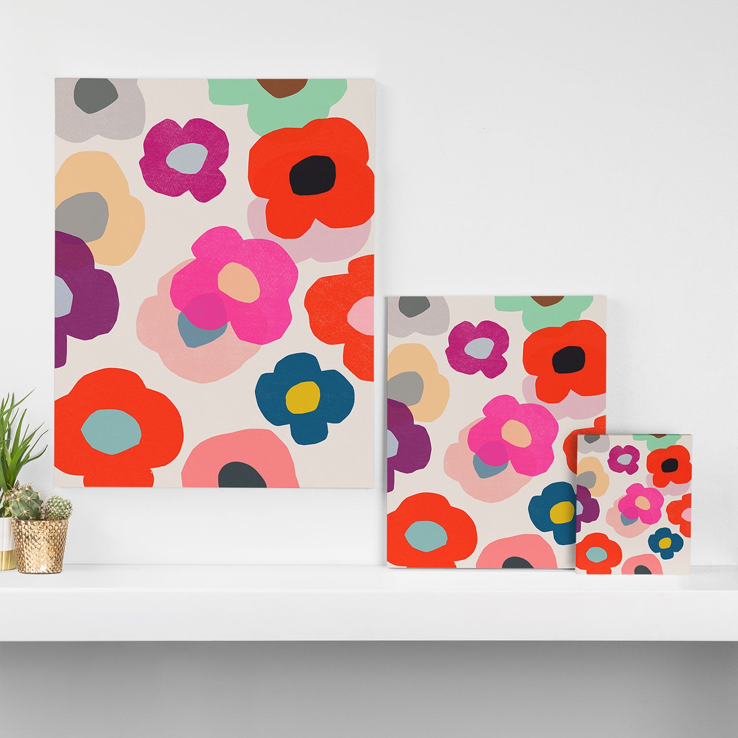 poppy 1 Canvas Print Gallery Image 3