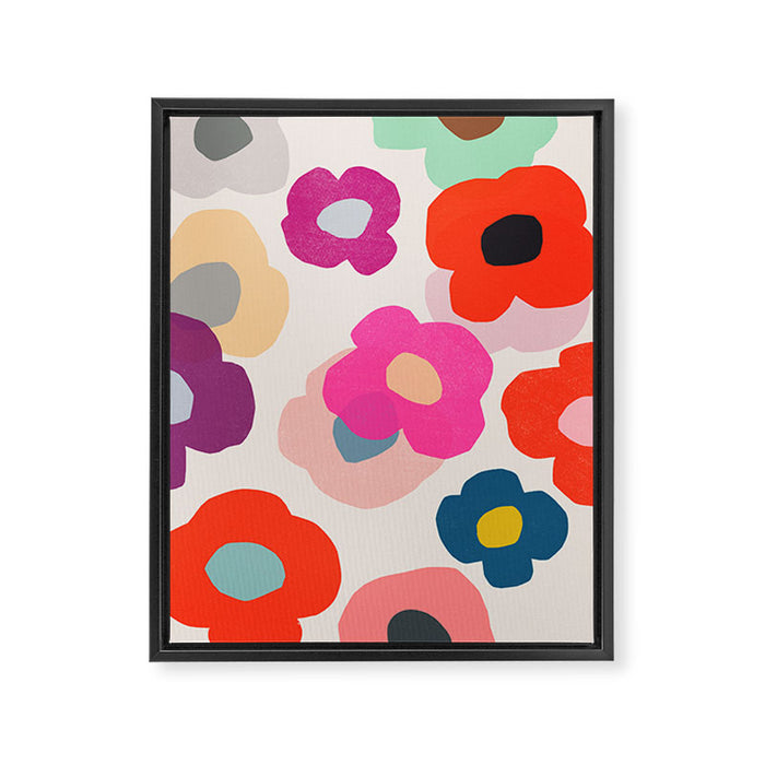 poppy 1 Framed Canvas Print Gallery Image 1
