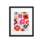 poppy 1 Framed Art Print Gallery Image 4