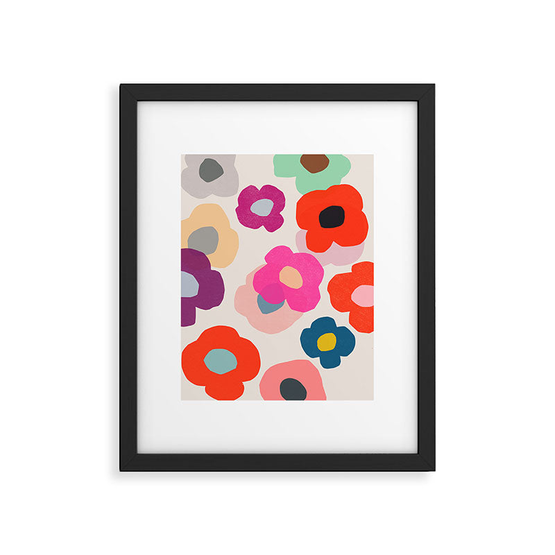poppy 1 Framed Art Print Gallery Image 4