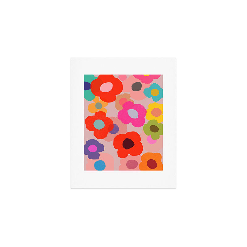 poppy 6 Art Print Gallery Image 1