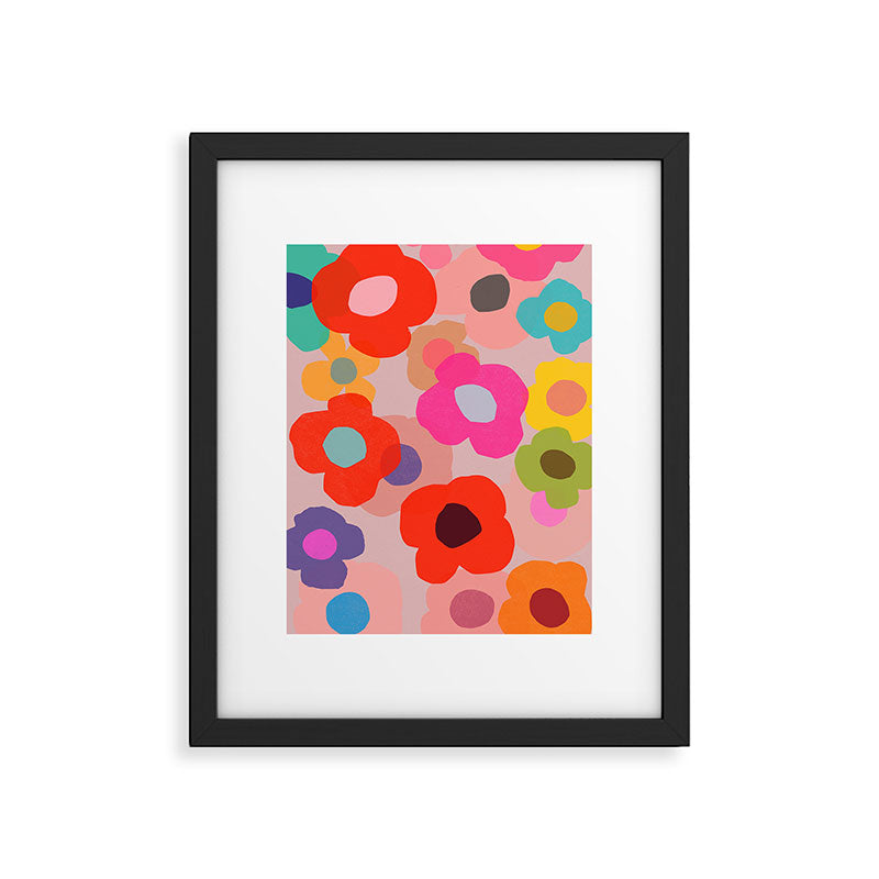poppy 6 Framed Art Print Gallery Image 6