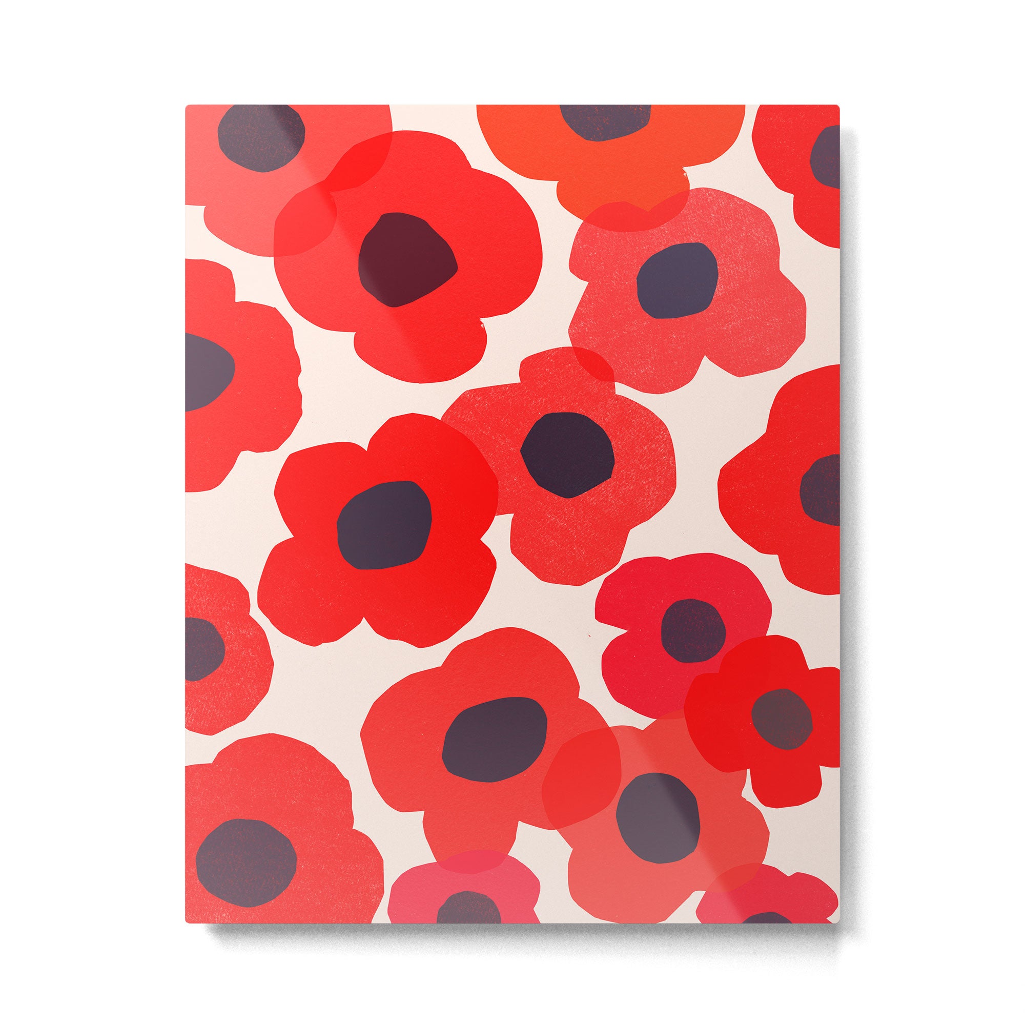 poppy 7 Metal Print Gallery Image 6