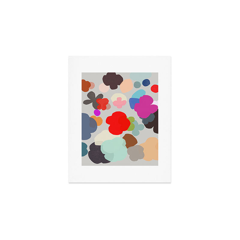 poppy 8 Art Print Gallery Image 1