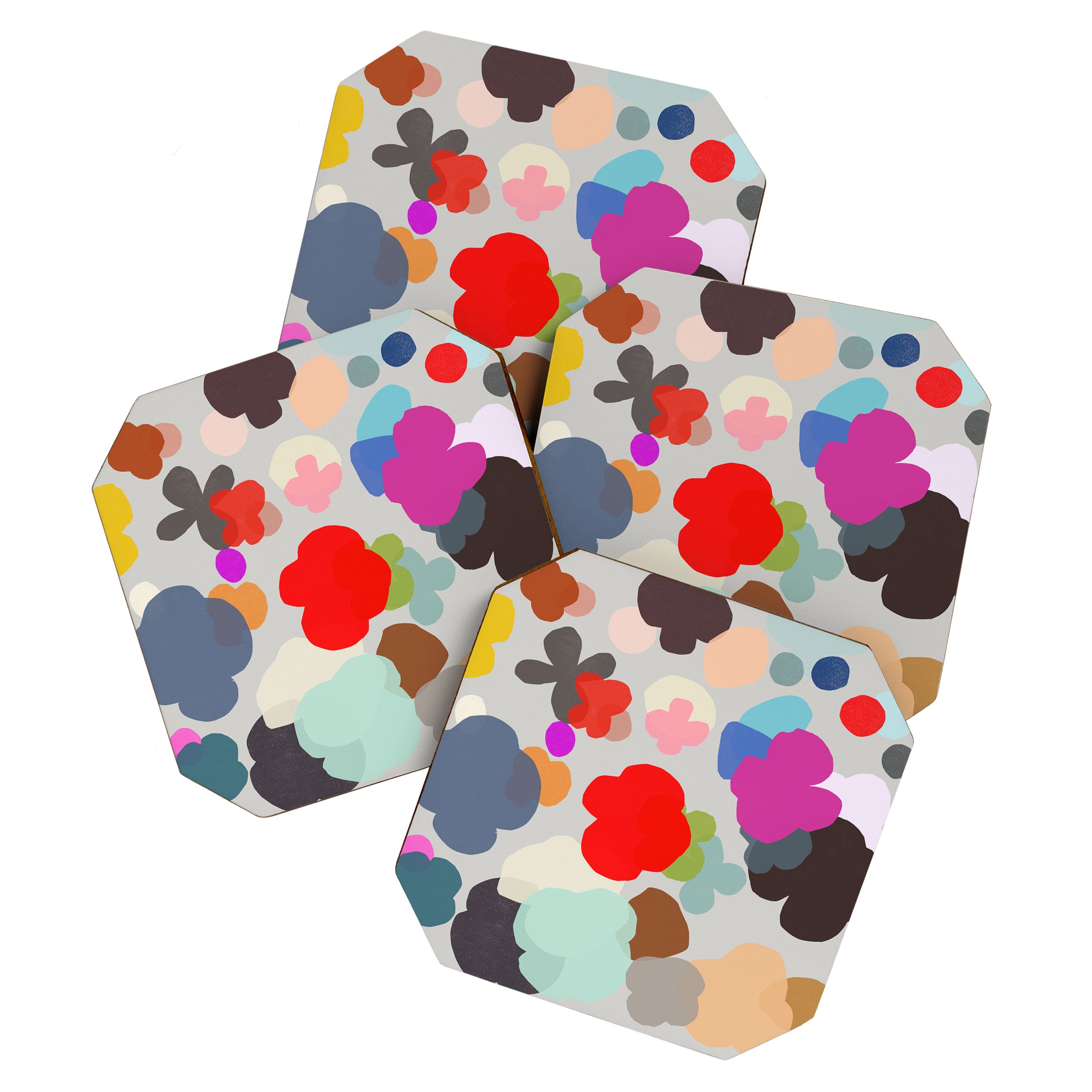 poppy 8 Coaster Gallery Image 1
