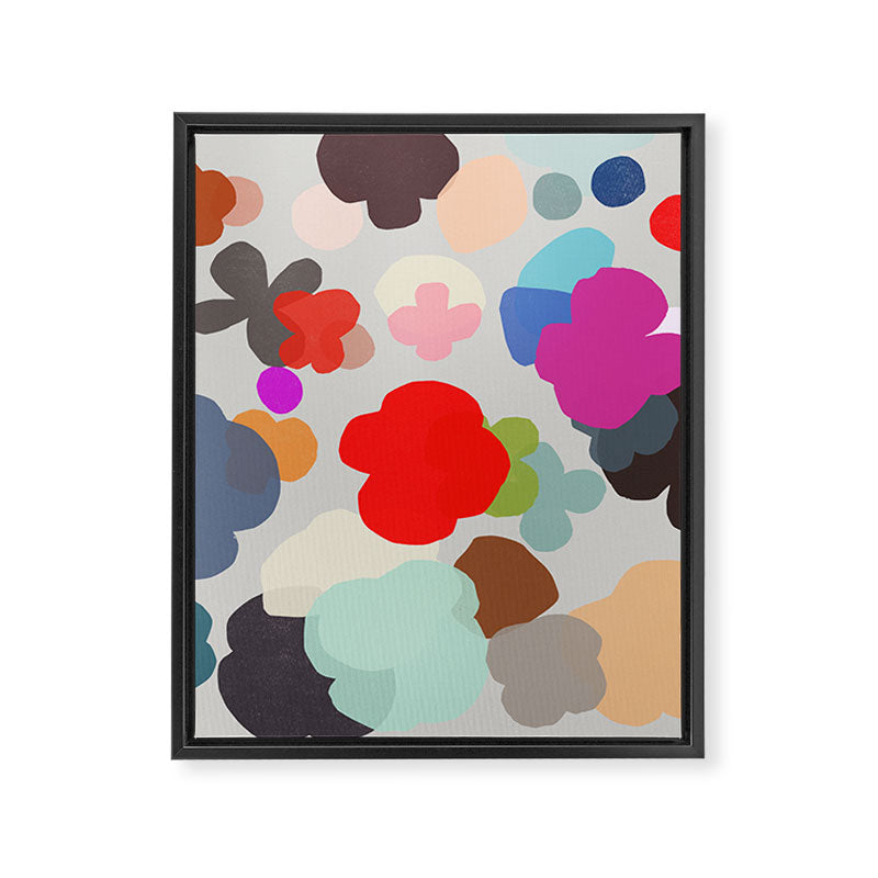 poppy 8 Framed Canvas Print Gallery Image 8