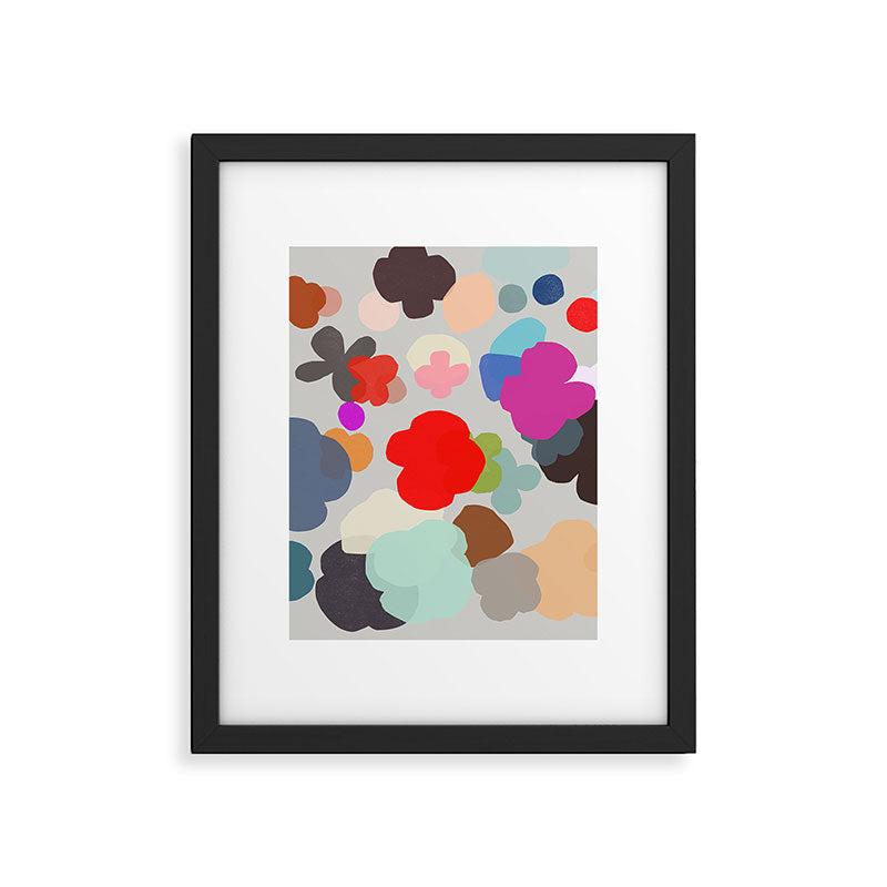 poppy 8 Framed Art Print Gallery Image 6