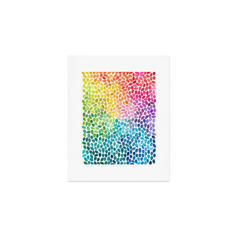 rain 11v Art Print Gallery Image 1