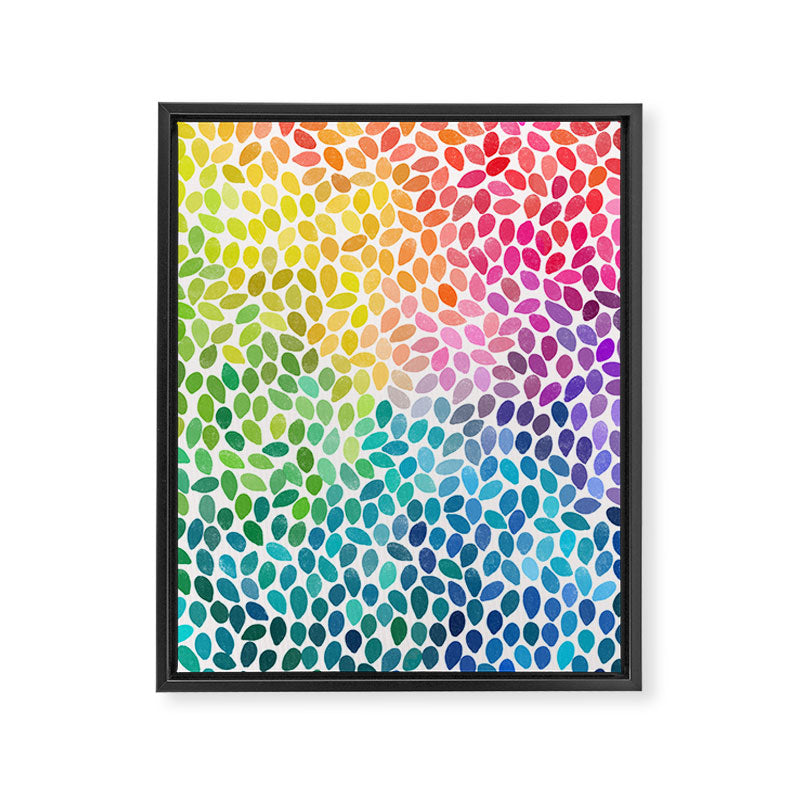rain 11v Framed Canvas Print Gallery Image 8