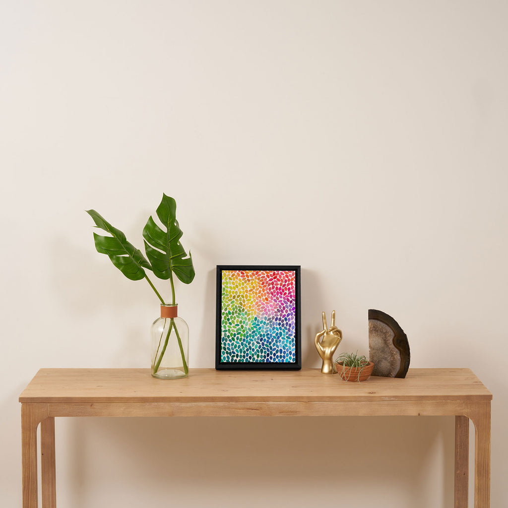 rain 11v Framed Canvas Print Gallery Image 4