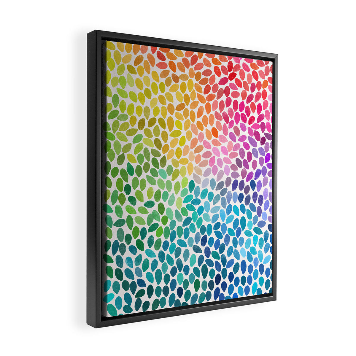 rain 11v Framed Canvas Print Gallery Image 2