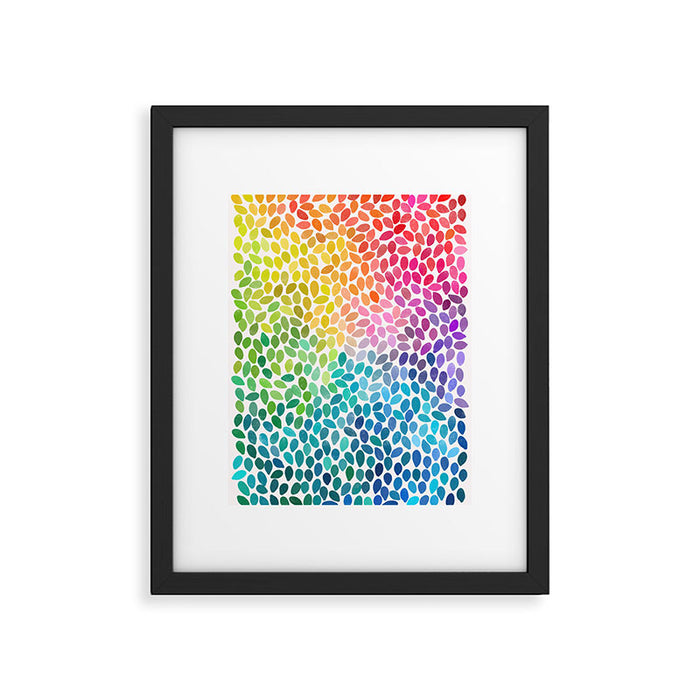 rain 11v Framed Art Print Gallery Image 1