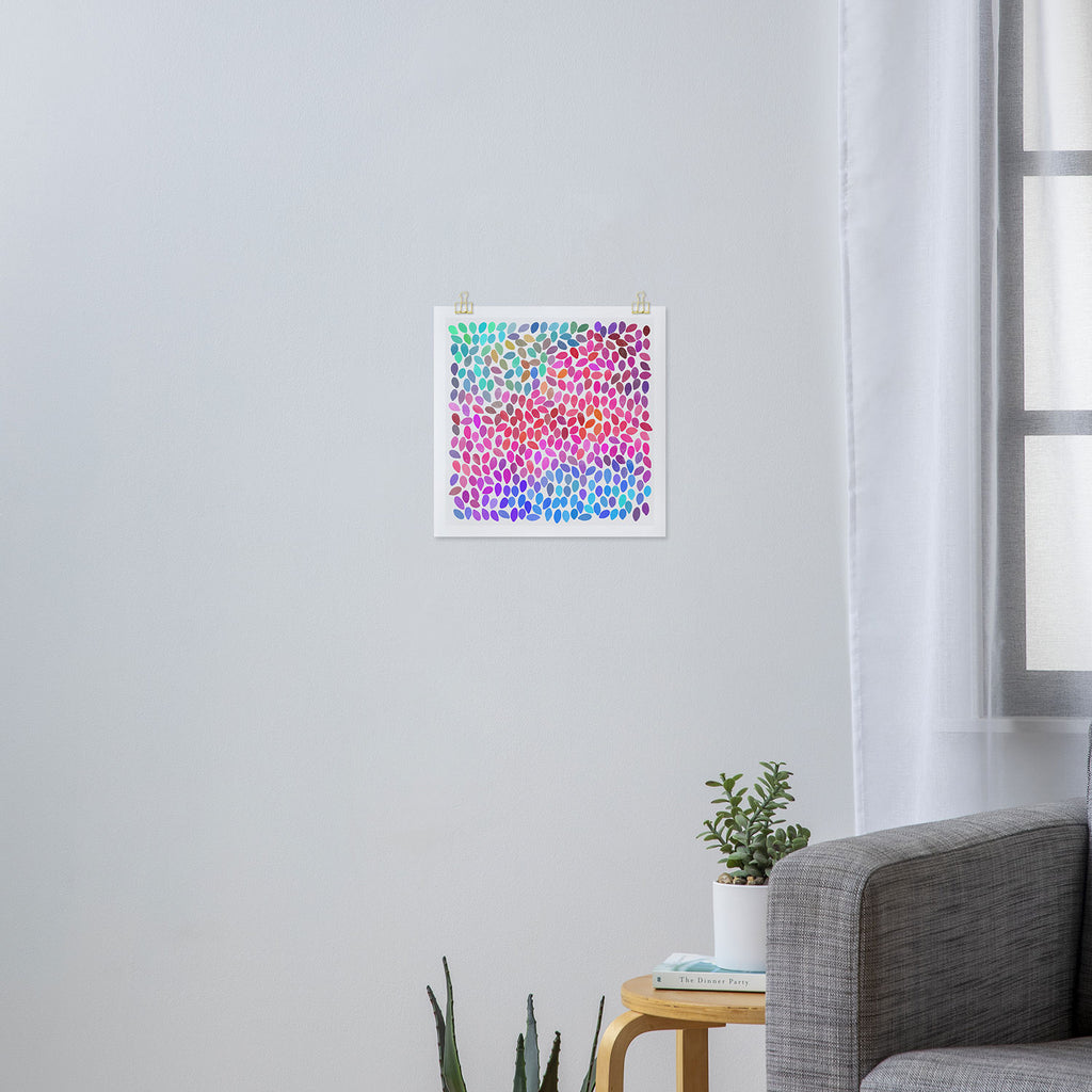 rain 14 Art Print Gallery Image 3