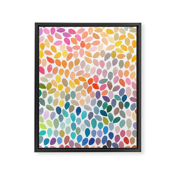 rain 21 Framed Canvas Print Gallery Image 1