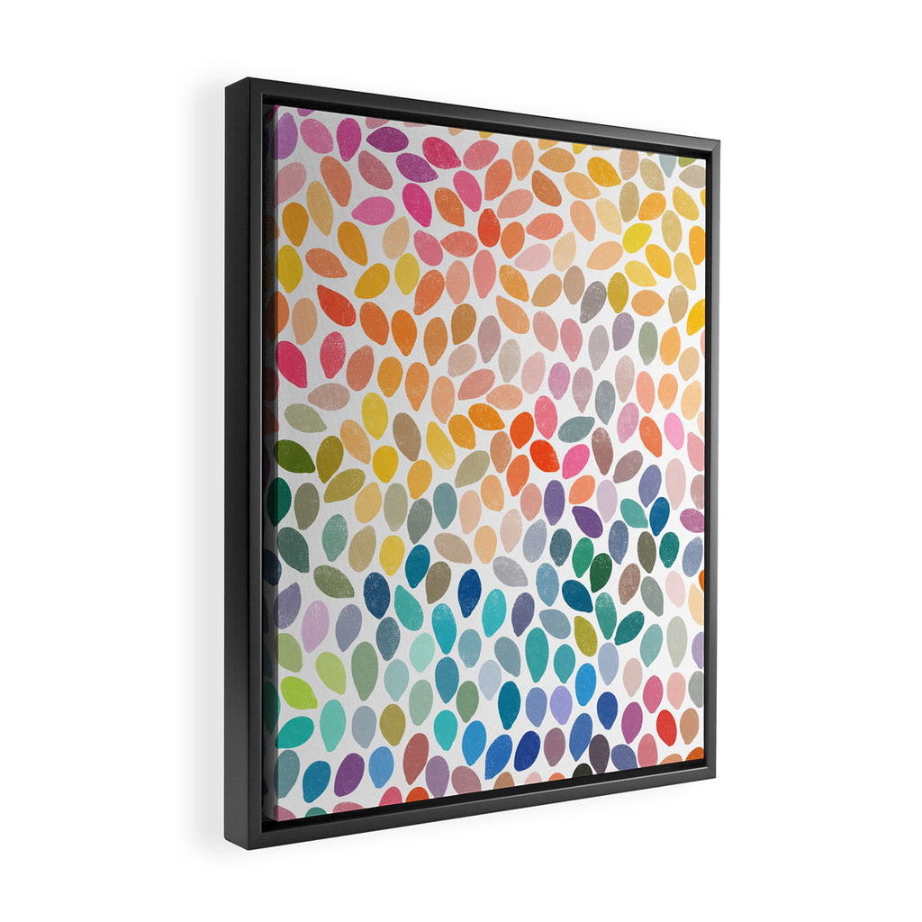 rain 21 Framed Canvas Print Gallery Image 2