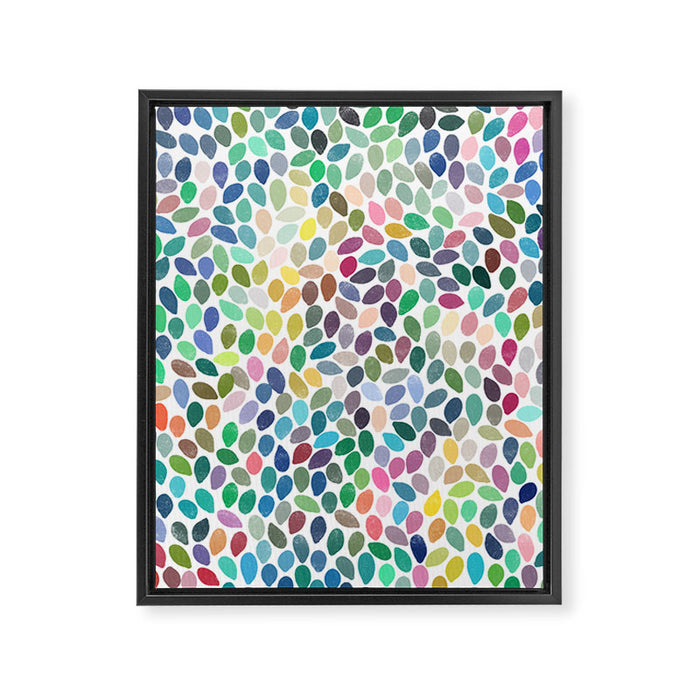 rain 24 Framed Canvas Print Gallery Image 1