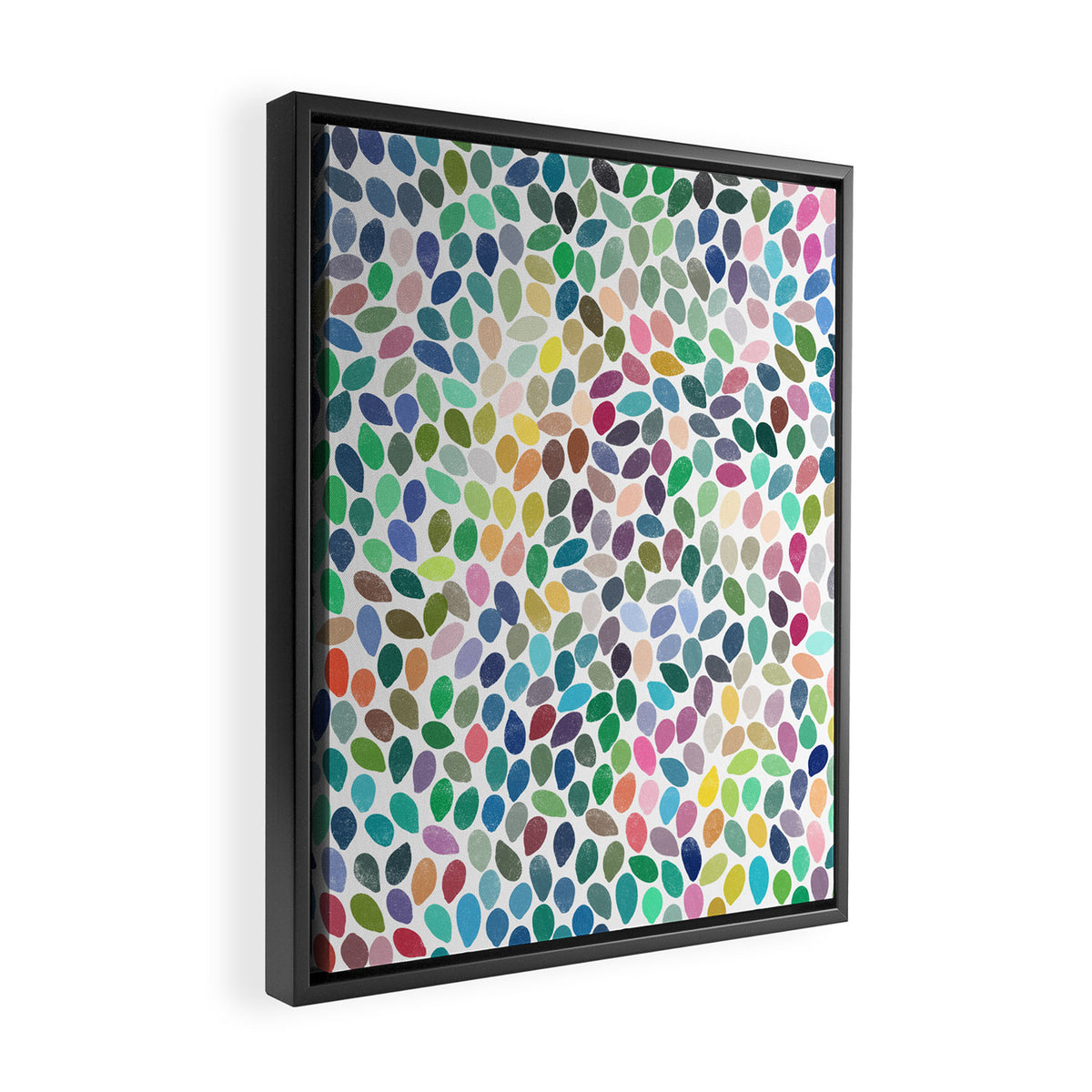 rain 24 Framed Canvas Print Gallery Image 2