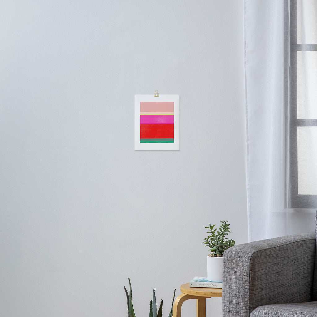 stripe study 12 Art Print Gallery Image 3