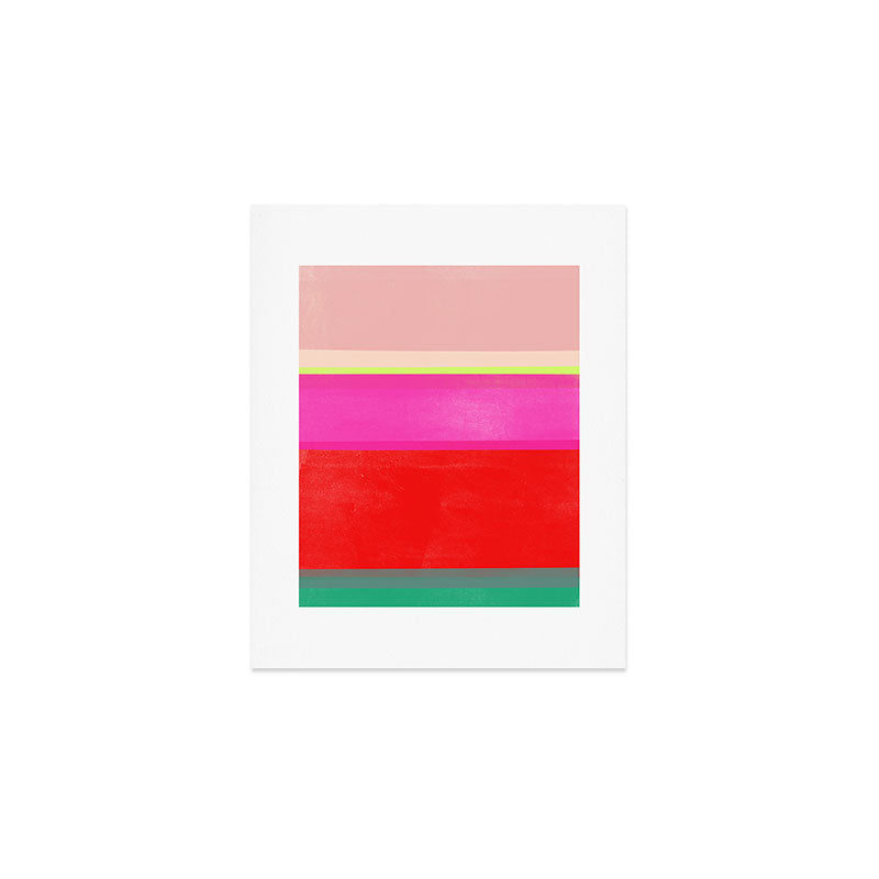 stripe study 12 Art Print Gallery Image 1