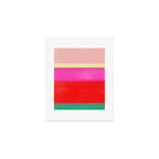 stripe study 12 Art Print Gallery Image 1