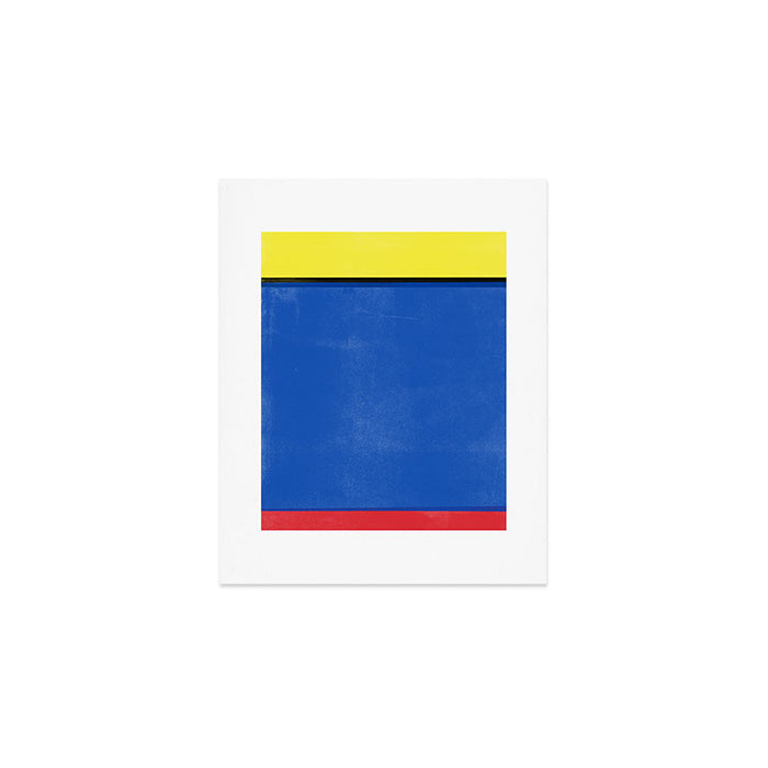 stripe study 13 Art Print Gallery Image 1