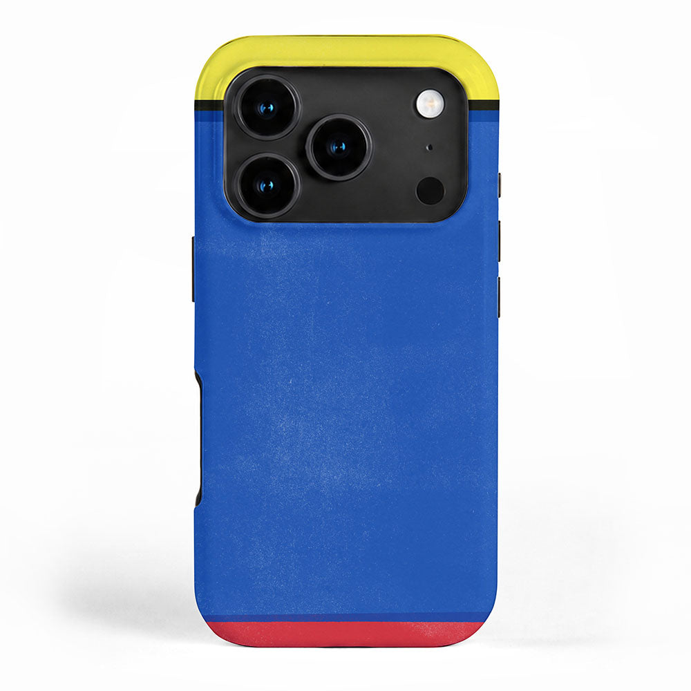 stripe study 13 iPhone Case Gallery Image 1