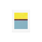 stripe study 14 Art Print Gallery Image 1
