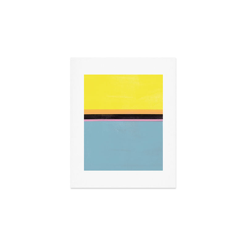 stripe study 14 Art Print Gallery Image 1