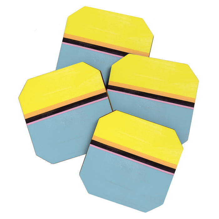 stripe study 14 Coaster Gallery Image 1