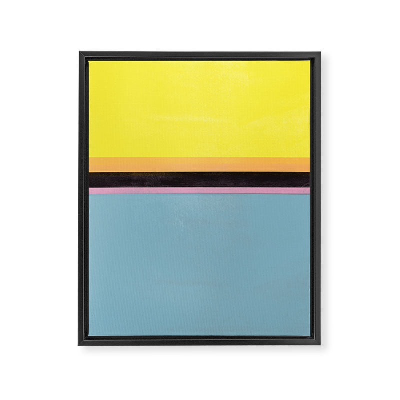 stripe study 14 Framed Canvas Print Gallery Image 6