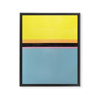 stripe study 14 Framed Canvas Print Gallery Image 6