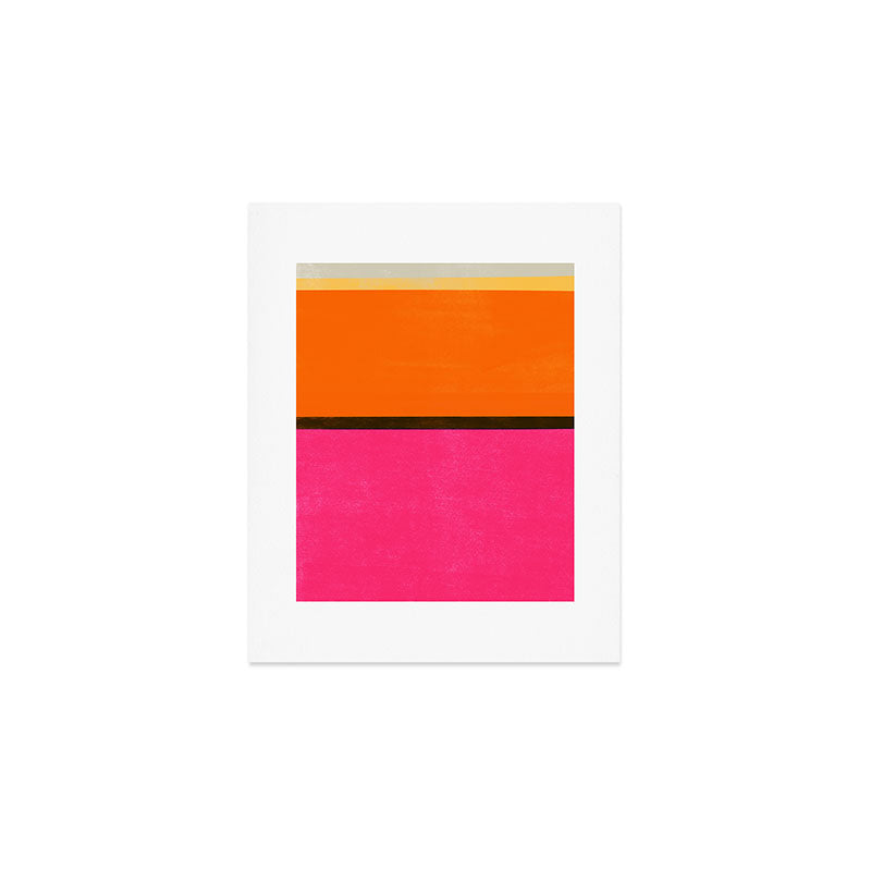 stripe study 36 Art Print Gallery Image 1