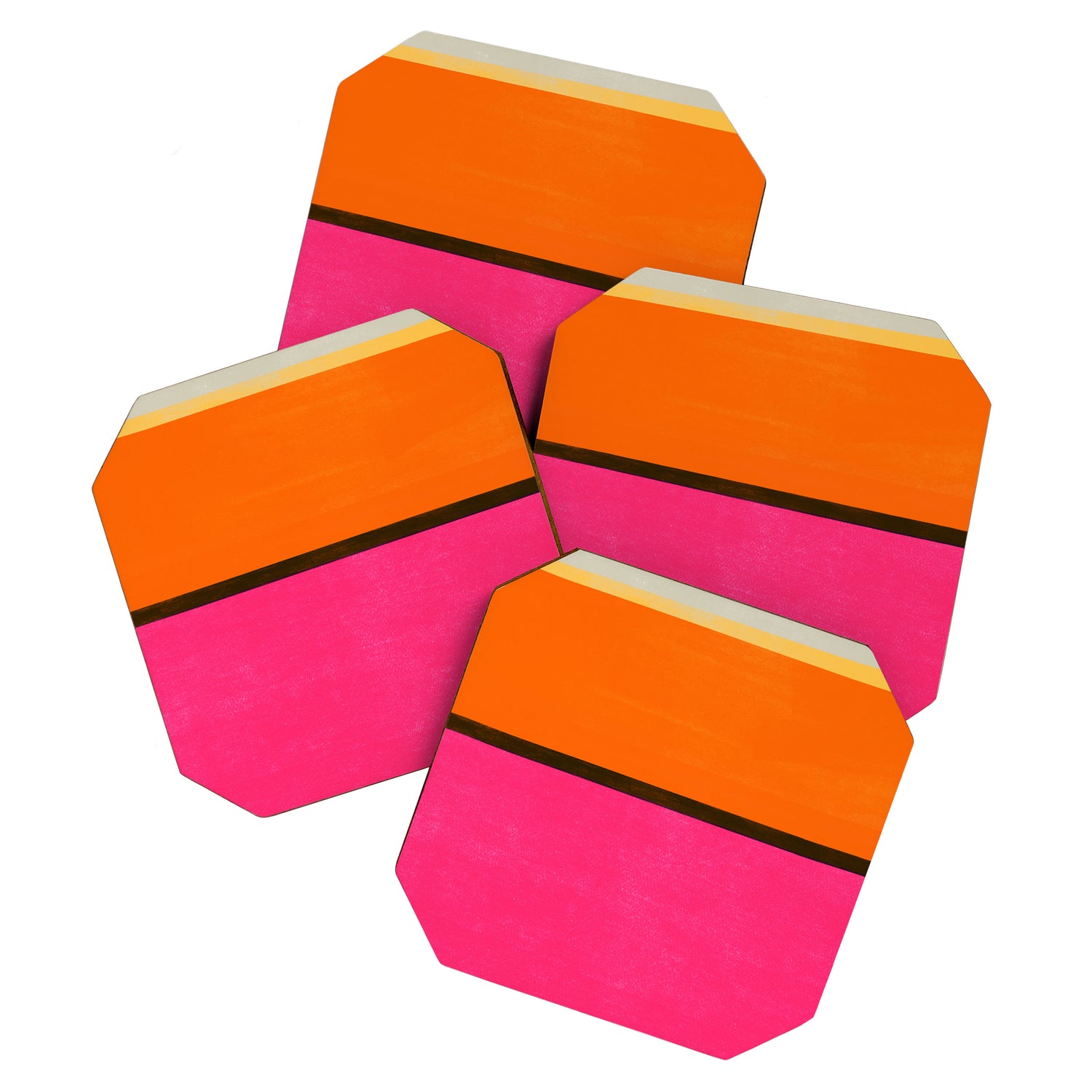 stripe study 36 Coaster Gallery Image 1