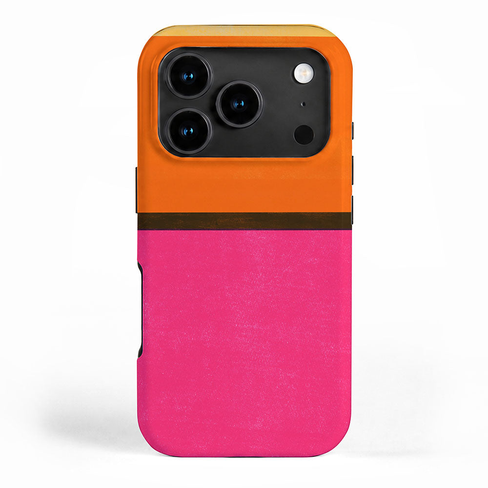 stripe study 36 iPhone Case Gallery Image 1