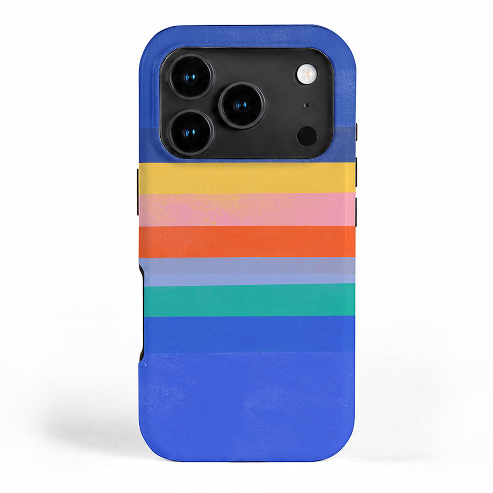 stripe study 37 iPhone Case Gallery Image 1