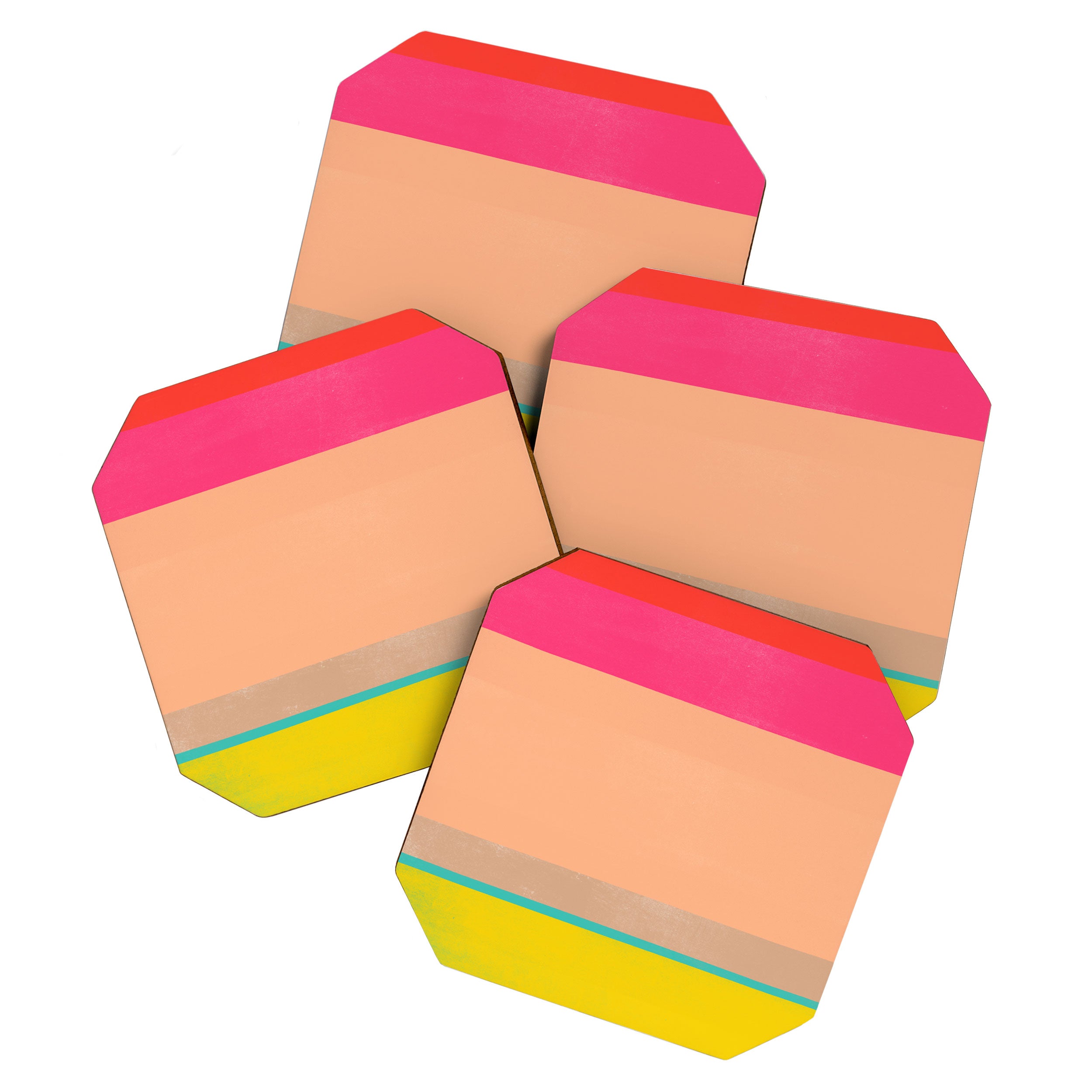 stripe study 39 Coaster Gallery Image 1