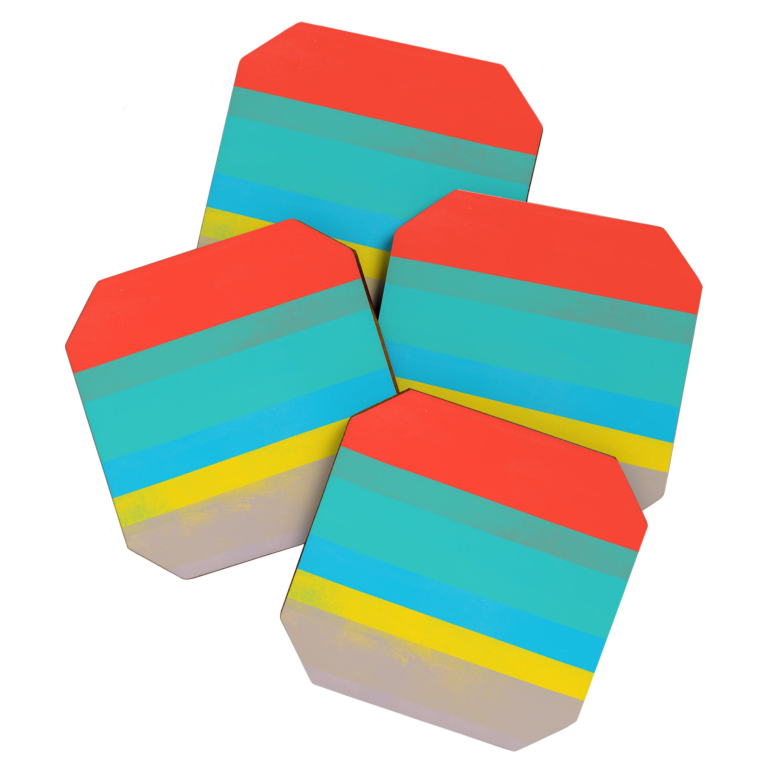 stripe study 40 Coaster Gallery Image 1