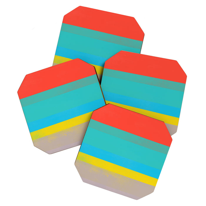 stripe study 40 Coaster Gallery Image 1