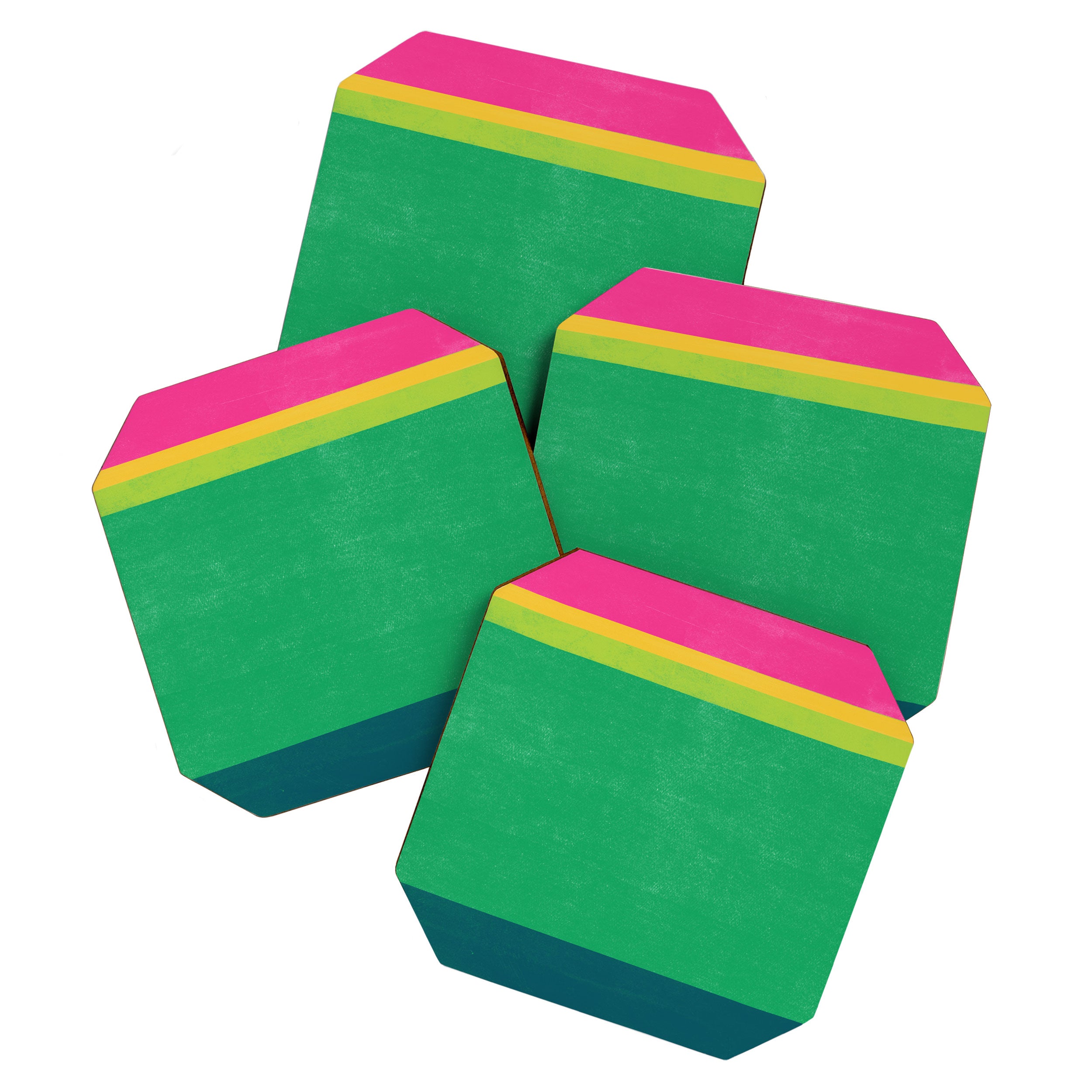 stripe study 41 Coaster Gallery Image 1