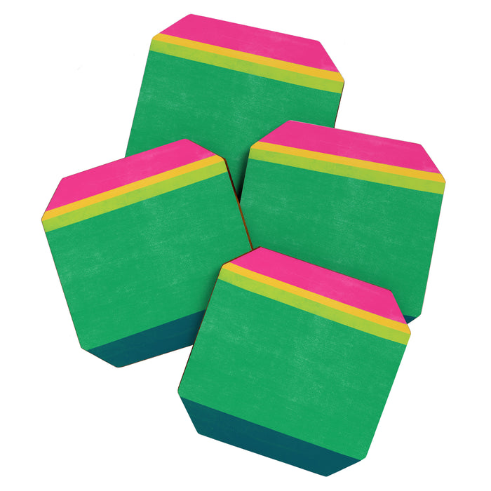 stripe study 41 Coaster Gallery Image 1