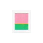 stripe study 42 Art Print Gallery Image 1