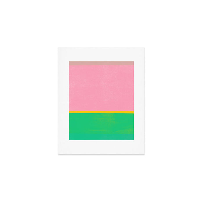 stripe study 42 Art Print Gallery Image 1